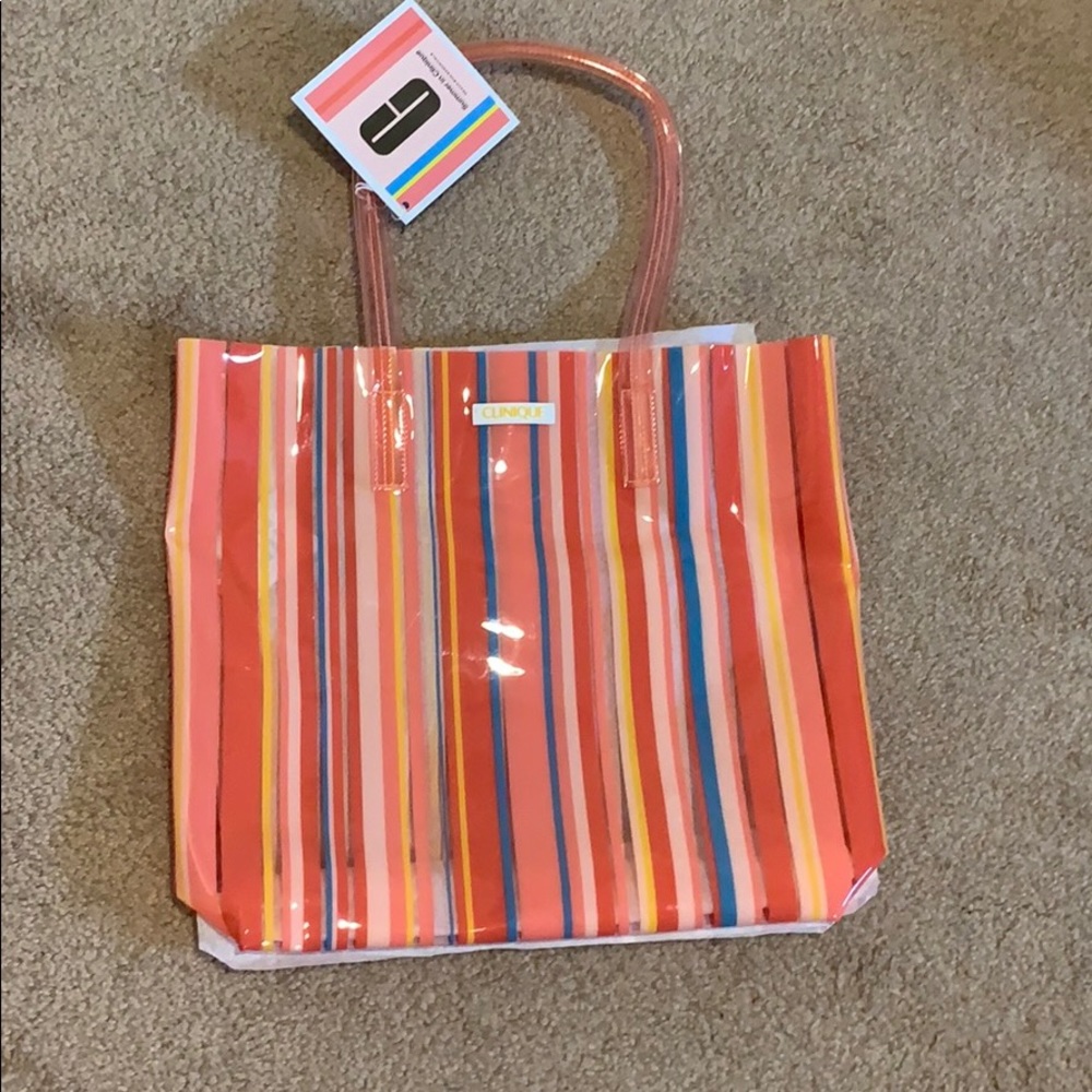 Clinique Beach Bag NWT